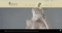 Desktop Screenshot of fondazioneserbelloni.com